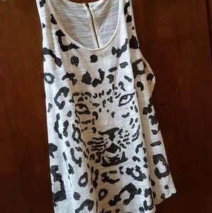 Maurices Leopard tank top